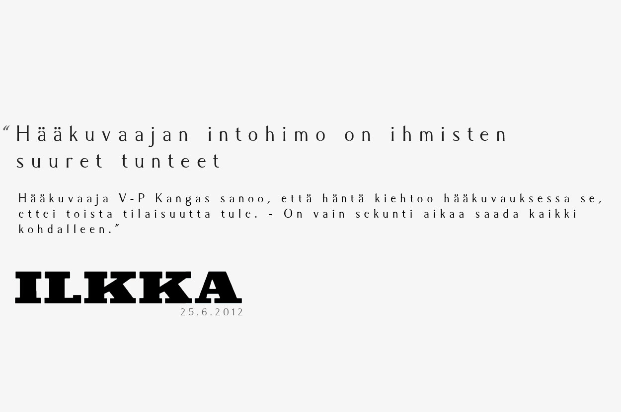WEbsite Ilkka